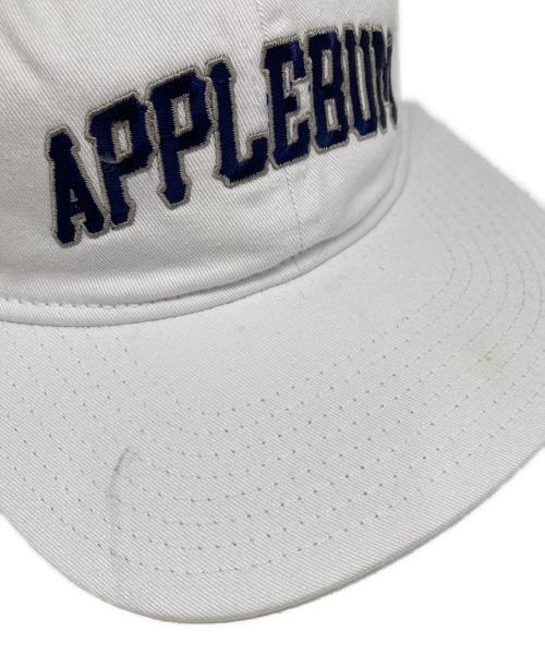 APPLEBUM（アップルバム）APPLEBUM (アップルバム) PIRATES LOGOキャップ ホワイト サイズ:下記参照の古着・服飾アイテム