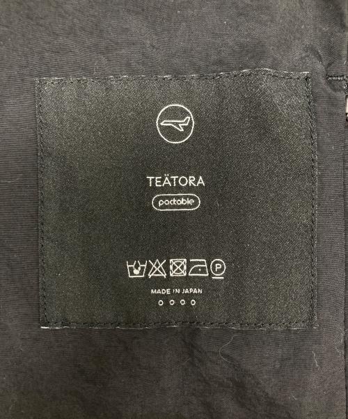 teatora（テアトラ）teatora (テアトラ) Packable Device jacket ブラック サイズ:4の古着・服飾アイテム