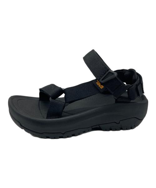 TEVA（テバ）TEVA (テバ) W HURRICANE XLT2 AMPSOLE ブラック サイズ:SIZE 23cmの古着・服飾アイテム