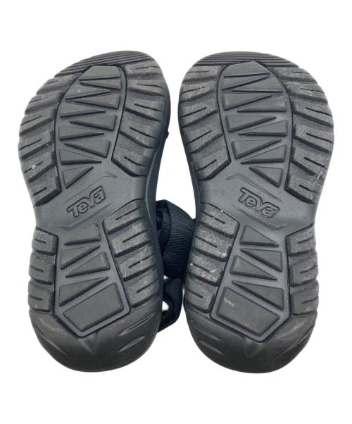 TEVA（テバ）TEVA (テバ) W HURRICANE XLT2 AMPSOLE ブラック サイズ:SIZE 23cmの古着・服飾アイテム