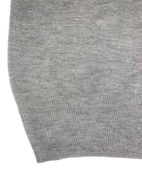 MARMARMAR（マーマーマー）MARMARMAR (マーマーマー) ラメカーディガン グレー サイズ:下記参照の古着・服飾アイテム