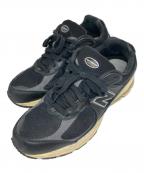 NEW BALANCEニューバランス）の古着「ローカットスニーカー」｜ブラック