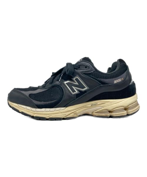 NEW BALANCE（ニューバランス）NEW BALANCE (ニューバランス) ローカットスニーカー ブラック サイズ:SIZE 27.5cmの古着・服飾アイテム