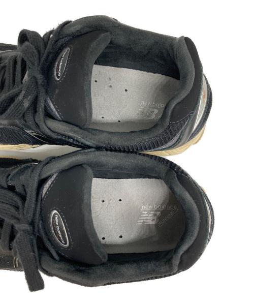 NEW BALANCE（ニューバランス）NEW BALANCE (ニューバランス) ローカットスニーカー ブラック サイズ:SIZE 27.5cmの古着・服飾アイテム