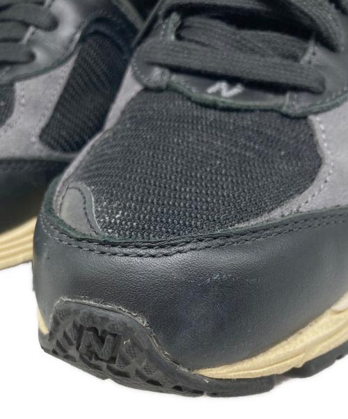 NEW BALANCE（ニューバランス）NEW BALANCE (ニューバランス) ローカットスニーカー ブラック サイズ:SIZE 27.5cmの古着・服飾アイテム