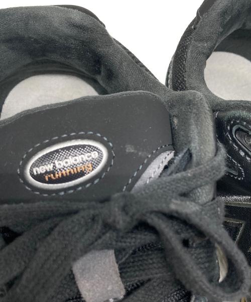 NEW BALANCE（ニューバランス）NEW BALANCE (ニューバランス) ローカットスニーカー ブラック サイズ:SIZE 27.5cmの古着・服飾アイテム