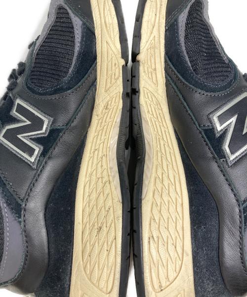 NEW BALANCE（ニューバランス）NEW BALANCE (ニューバランス) ローカットスニーカー ブラック サイズ:SIZE 27.5cmの古着・服飾アイテム