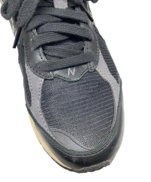 NEW BALANCE（ニューバランス）NEW BALANCE (ニューバランス) ローカットスニーカー ブラック サイズ:SIZE 27.5cmの古着・服飾アイテム