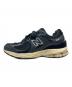 NEW BALANCE (ニューバランス) ローカットスニーカー ブラック サイズ:SIZE 27.5cm：7000円