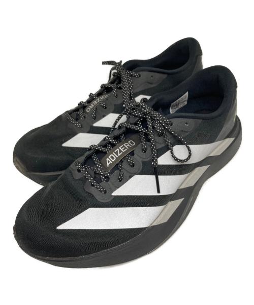 Adida（アディダス）Adida (アディダス) adizero Evo SL M CBLACK/SILVMT/SIGGNR アディゼロ エヴォ エスエル M ブラック サイズ:27.5の古着・服飾アイテム