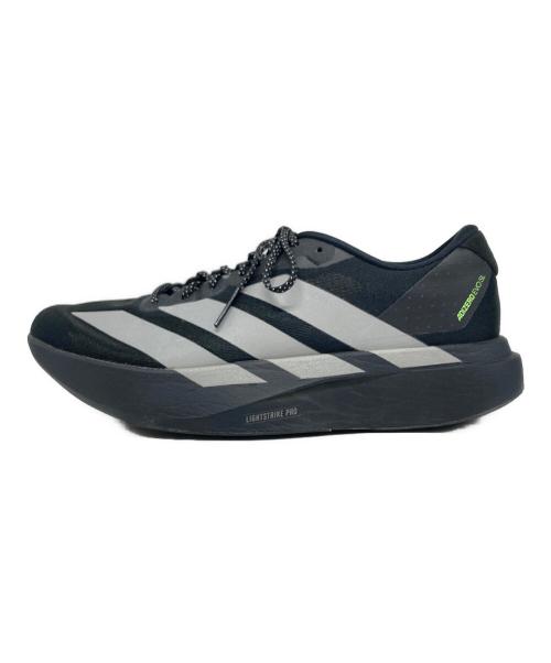 Adida（アディダス）Adida (アディダス) adizero Evo SL M CBLACK/SILVMT/SIGGNR アディゼロ エヴォ エスエル M ブラック サイズ:27.5の古着・服飾アイテム