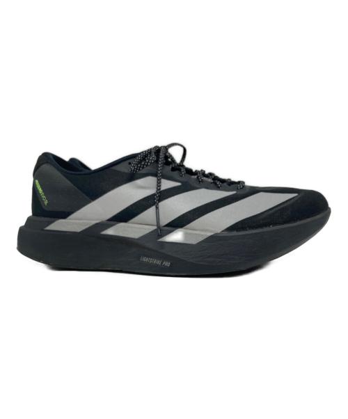 Adida（アディダス）Adida (アディダス) adizero Evo SL M CBLACK/SILVMT/SIGGNR アディゼロ エヴォ エスエル M ブラック サイズ:27.5の古着・服飾アイテム