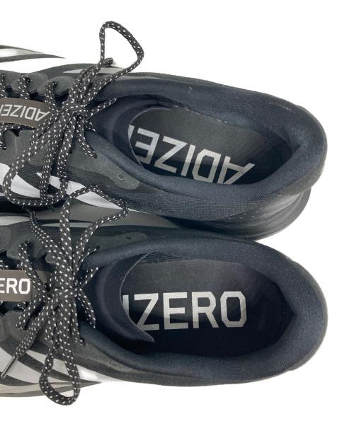 Adida（アディダス）Adida (アディダス) adizero Evo SL M CBLACK/SILVMT/SIGGNR アディゼロ エヴォ エスエル M ブラック サイズ:27.5の古着・服飾アイテム