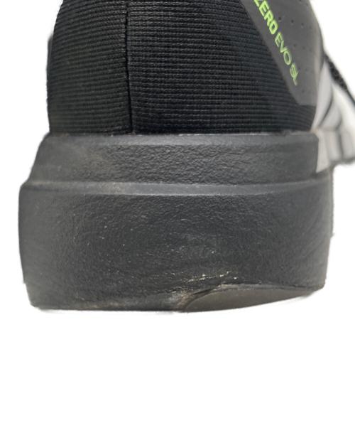 Adida（アディダス）Adida (アディダス) adizero Evo SL M CBLACK/SILVMT/SIGGNR アディゼロ エヴォ エスエル M ブラック サイズ:27.5の古着・服飾アイテム