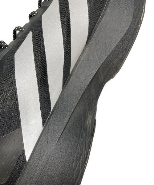 Adida（アディダス）Adida (アディダス) adizero Evo SL M CBLACK/SILVMT/SIGGNR アディゼロ エヴォ エスエル M ブラック サイズ:27.5の古着・服飾アイテム