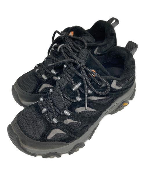 MERRELL（メレル）MERRELL (メレル) Moab 3 GTX ブラック サイズ:23の古着・服飾アイテム