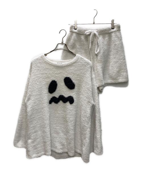 gelato pique（ジェラートピケ）gelato pique (ジェラートピケ) セットアップ ホワイト サイズ:SIZE Fの古着・服飾アイテム