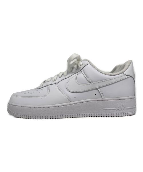 NIKE（ナイキ）NIKE (ナイキ) エアフォース1 ロー ホワイト サイズ:28の古着・服飾アイテム