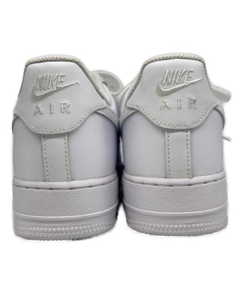 NIKE（ナイキ）NIKE (ナイキ) エアフォース1 ロー ホワイト サイズ:28の古着・服飾アイテム