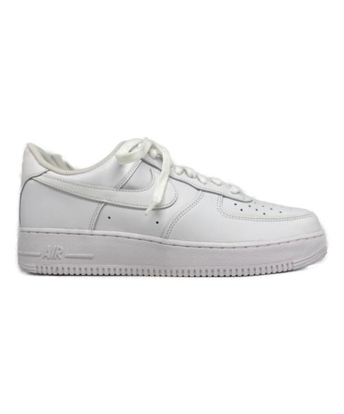 NIKE（ナイキ）NIKE (ナイキ) エアフォース1 ロー ホワイト サイズ:28の古着・服飾アイテム
