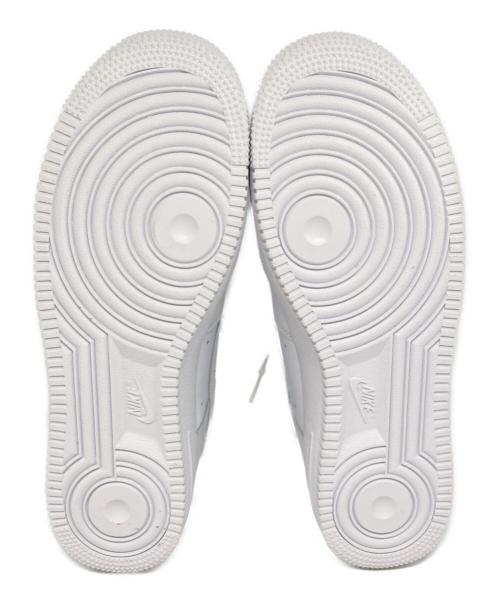 NIKE（ナイキ）NIKE (ナイキ) エアフォース1 ロー ホワイト サイズ:28の古着・服飾アイテム