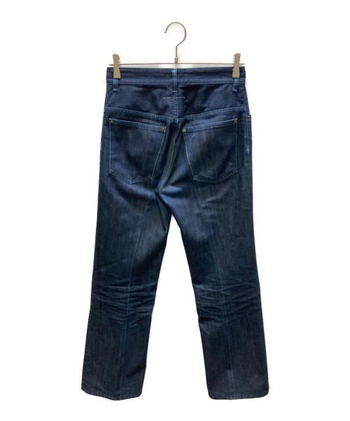 MM6 Maison Margiela（エムエムシックスメゾンマルジェラ）MM6 Maison Margiela (エムエムシックスメゾンマルジェラ) CENTER PRESS DENIM PANTS インディゴ サイズ:38の古着・服飾アイテム