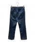 MM6 Maison Margiela (エムエムシックスメゾンマルジェラ) CENTER PRESS DENIM PANTS インディゴ サイズ:38：15000円