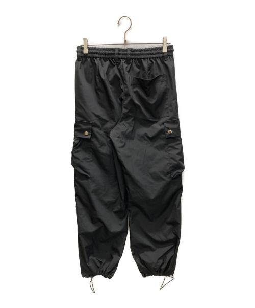 neucon（ニューコン）neucon (ニューコン) ダブルポケットパラシュートカーゴパンツ ブラック サイズ:SIZE 1の古着・服飾アイテム