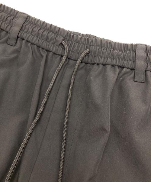 neucon（ニューコン）neucon (ニューコン) ダブルポケットパラシュートカーゴパンツ ブラック サイズ:SIZE 1の古着・服飾アイテム
