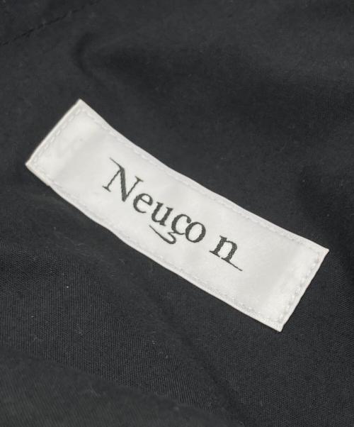 neucon（ニューコン）neucon (ニューコン) ダブルポケットパラシュートカーゴパンツ ブラック サイズ:SIZE 1の古着・服飾アイテム