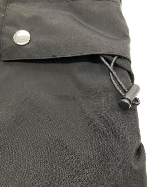 neucon（ニューコン）neucon (ニューコン) ダブルポケットパラシュートカーゴパンツ ブラック サイズ:SIZE 1の古着・服飾アイテム