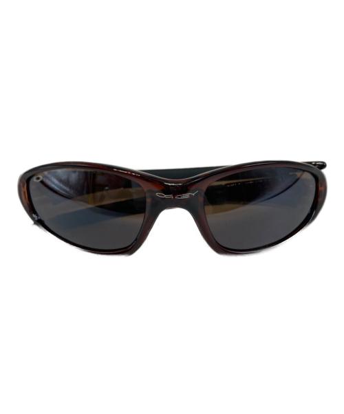OAKLEY（オークリー）OAKLEY (オークリー) straight jacket サングラス ボルドー サイズ:下記参照の古着・服飾アイテム