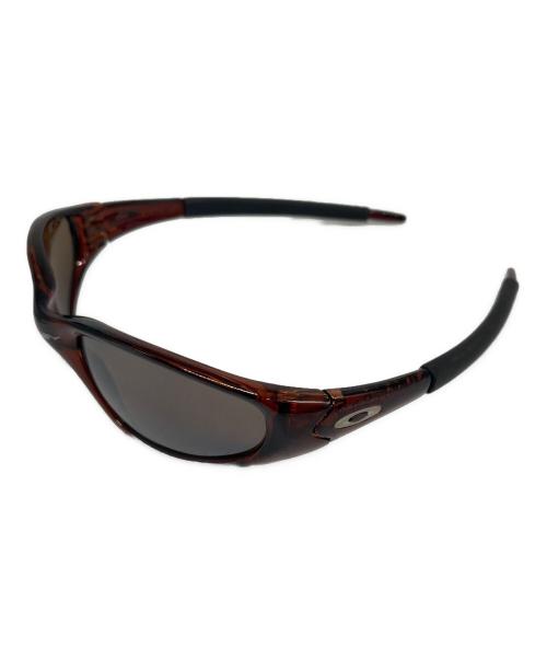 OAKLEY（オークリー）OAKLEY (オークリー) straight jacket サングラス ボルドー サイズ:下記参照の古着・服飾アイテム