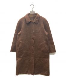 Burberry's（バーバリーズ）の古着「リバーシブルシャギーコート」｜ブラウン