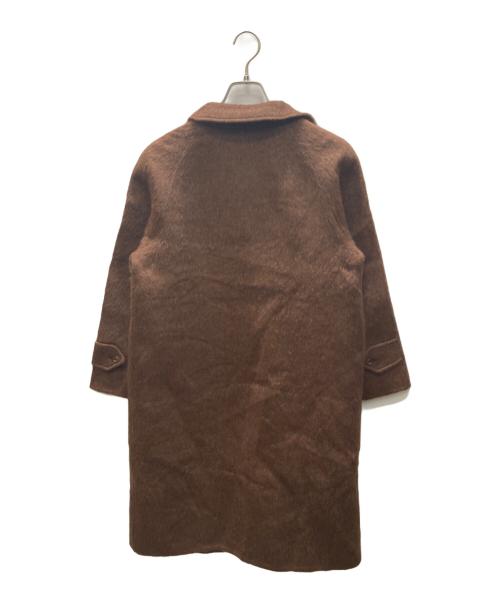 Burberry's（バーバリーズ）Burberry's (バーバリーズ) リバーシブルシャギーコート ブラウン サイズ: 7AB2の古着・服飾アイテム