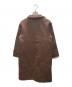 Burberry's (バーバリーズ) リバーシブルシャギーコート ブラウン サイズ: 7AB2：22000円
