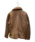 Eddie Bauer (エディーバウアー) レザーフライトジャケット ブラウン サイズ:M：12000円