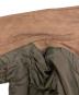 中古・古着 Eddie Bauer (エディーバウアー) レザーフライトジャケット ブラウン サイズ:M：12000円