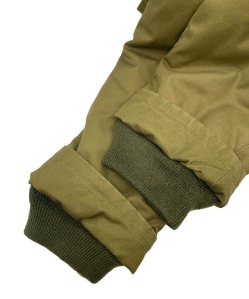 BRITISH GREEN（ブリティッシュグリーン）BRITISH GREEN (ブリティッシュグリーン) ベンタイルデッキジャケット オリーブ サイズ:Lの古着・服飾アイテム