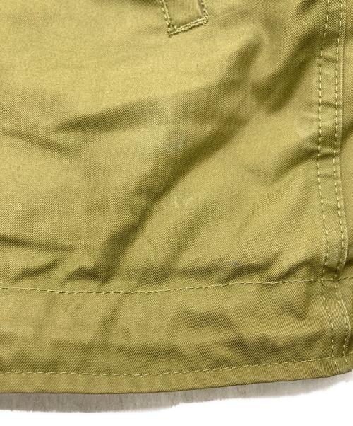 BRITISH GREEN（ブリティッシュグリーン）BRITISH GREEN (ブリティッシュグリーン) ベンタイルデッキジャケット オリーブ サイズ:Lの古着・服飾アイテム