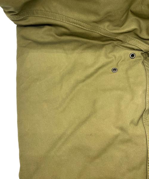 BRITISH GREEN（ブリティッシュグリーン）BRITISH GREEN (ブリティッシュグリーン) ベンタイルデッキジャケット オリーブ サイズ:Lの古着・服飾アイテム