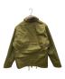 BRITISH GREEN (ブリティッシュグリーン) ベンタイルデッキジャケット オリーブ サイズ:L：8000円