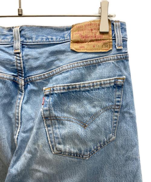 LEVI'S（リーバイス）LEVI'S (リーバイス) 501 デニムパンツ インディゴ サイズ:W34 L34の古着・服飾アイテム