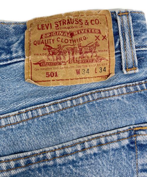 LEVI'S（リーバイス）LEVI'S (リーバイス) 501 デニムパンツ インディゴ サイズ:W34 L34の古着・服飾アイテム