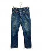 SUGAR CANEシュガーケーン）の古着「12oz. DENIM 1947 MODEL TYPE-III」｜インディゴ