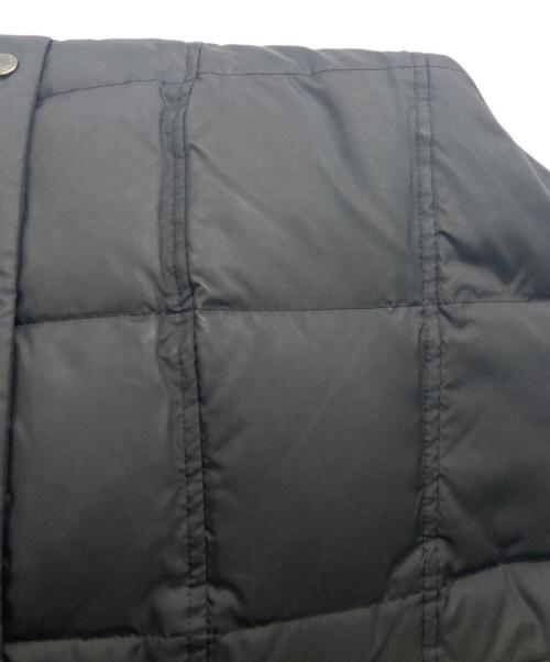 BURBERRY LONDON（バーバリーロンドン）BURBERRY LONDON (バーバリーロンドン) ファーフード付ダウンベスト ブラック サイズ:46の古着・服飾アイテム