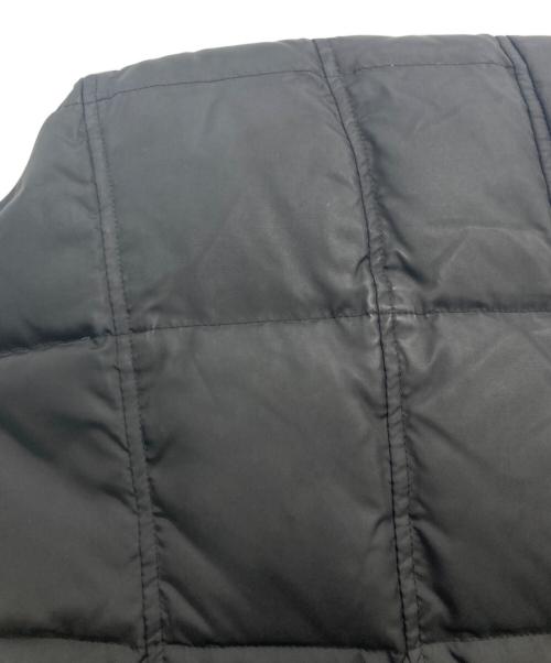 BURBERRY LONDON（バーバリーロンドン）BURBERRY LONDON (バーバリーロンドン) ファーフード付ダウンベスト ブラック サイズ:46の古着・服飾アイテム