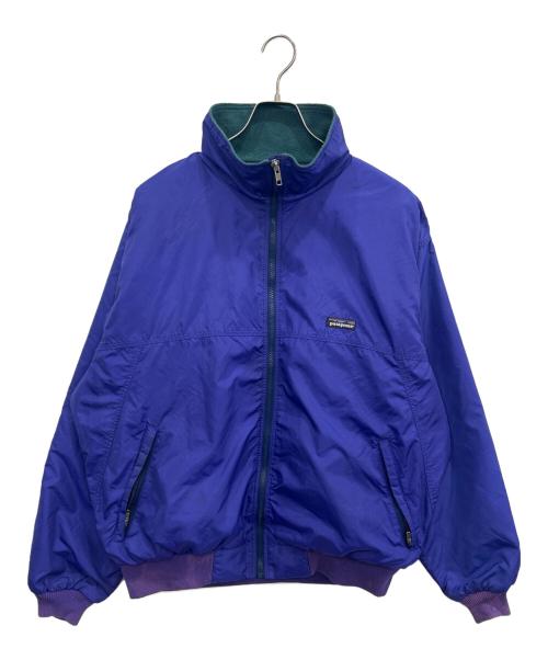 Patagonia（パタゴニア）Patagonia (パタゴニア) シェルドキャプリーンジャケット ネイビー サイズ:Lの古着・服飾アイテム