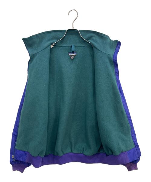 Patagonia（パタゴニア）Patagonia (パタゴニア) シェルドキャプリーンジャケット ネイビー サイズ:Lの古着・服飾アイテム