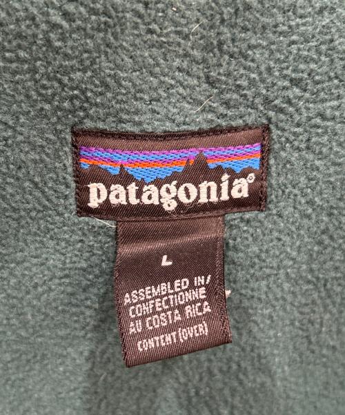Patagonia（パタゴニア）Patagonia (パタゴニア) シェルドキャプリーンジャケット ネイビー サイズ:Lの古着・服飾アイテム